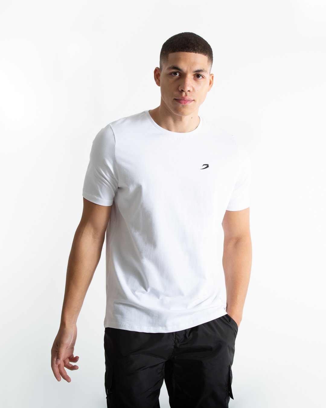 Strike T-Shirt - White - BOXRAW