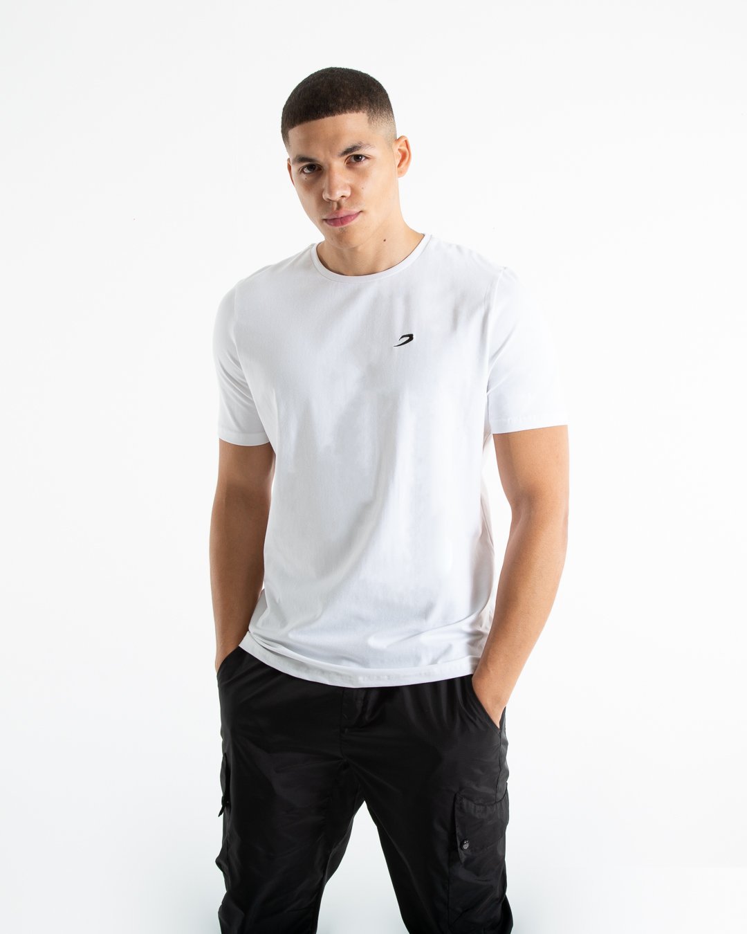 Strike T-Shirt - White - BOXRAW