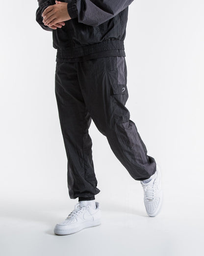 Walker Track Bottoms - Triple Black - BOXRAW