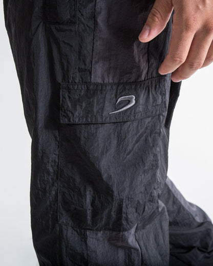 Walker Track Bottoms - Triple Black - BOXRAW