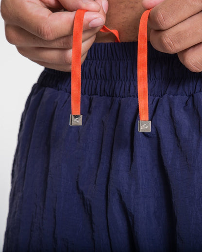 Walker Track Bottoms - Black/Navy/Orange - BOXRAW