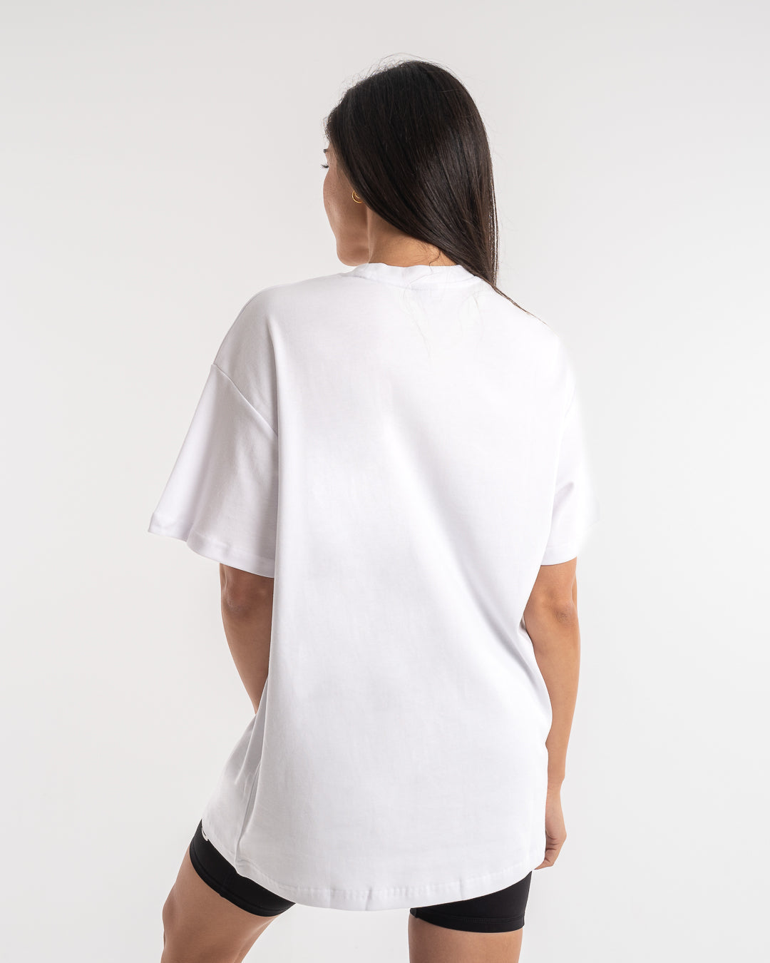 Oversized Strike T-Shirt - White