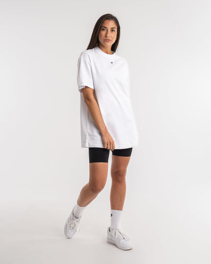 Oversized Strike T-Shirt - White
