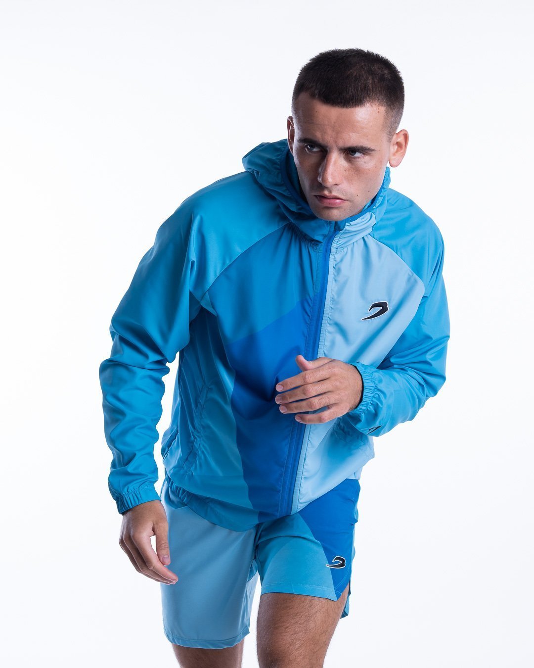 Ramos Windbreaker - Blue - BOXRAW
