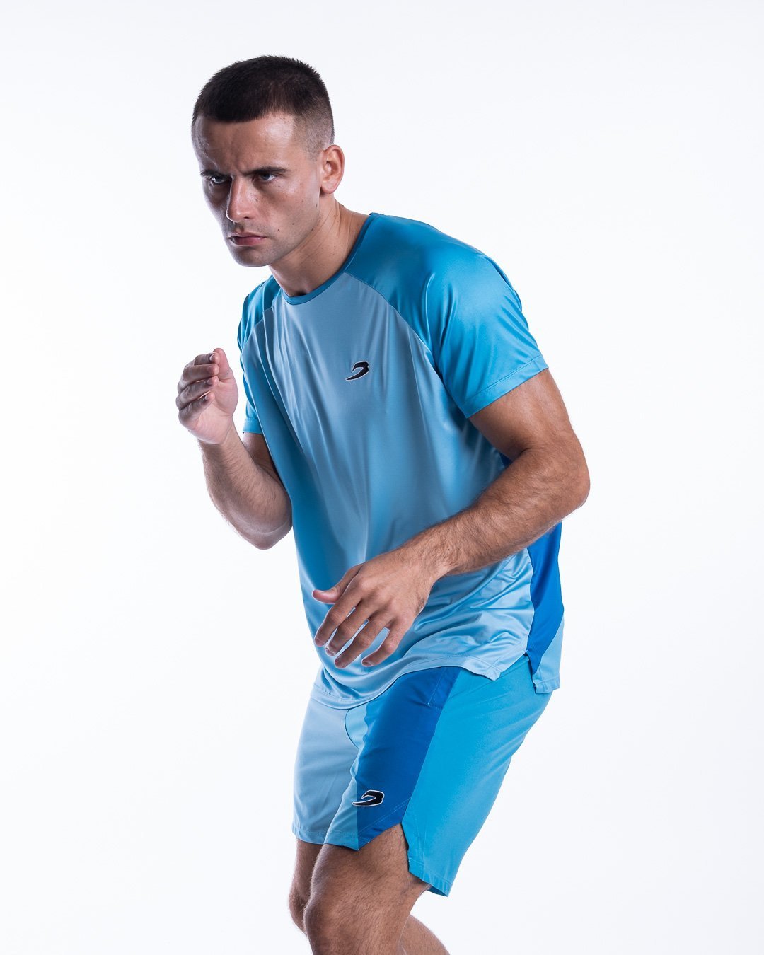 Ramos T-Shirt - Blue - BOXRAW