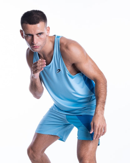 Ramos Tank - Blue - BOXRAW