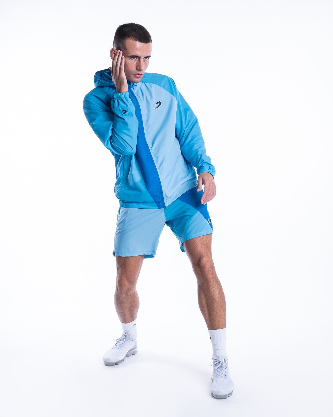 Ramos Windbreaker - Blue - BOXRAW