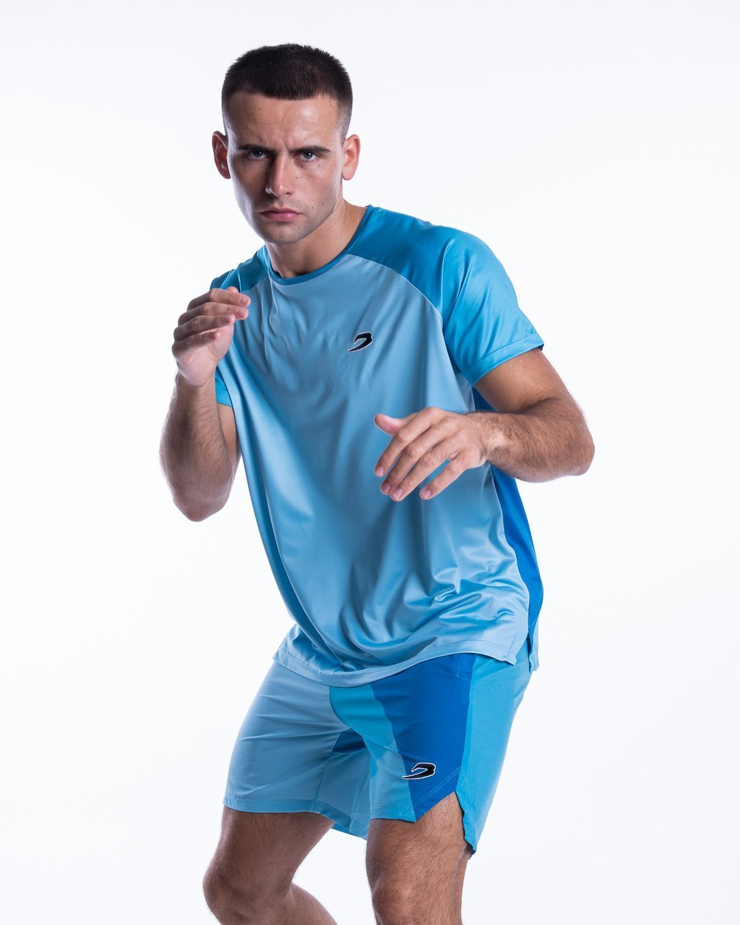 Ramos T-Shirt - Blue - BOXRAW
