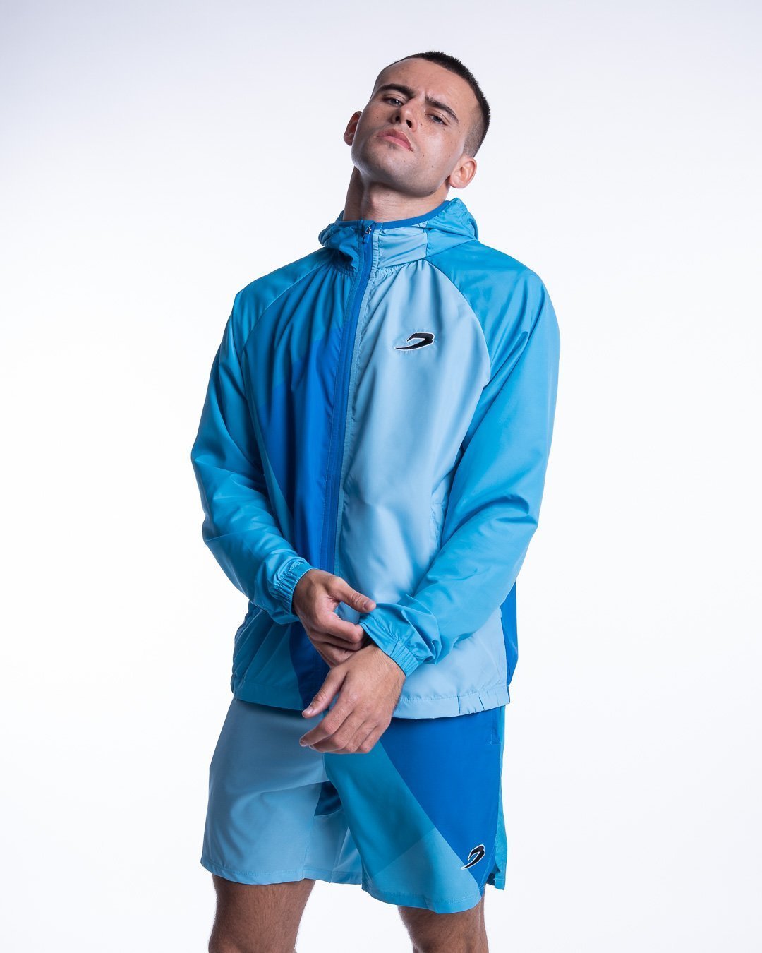 Ramos Windbreaker - Blue - BOXRAW