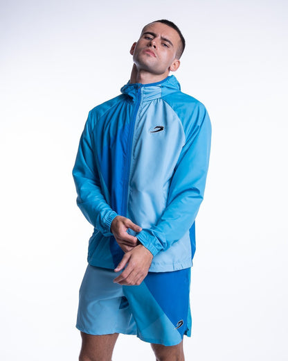 Ramos Windbreaker - Blue - BOXRAW