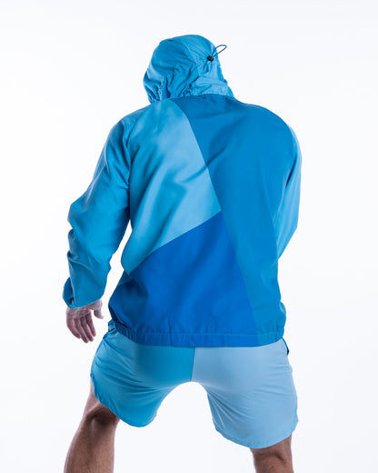 Ramos Windbreaker - Blue - BOXRAW