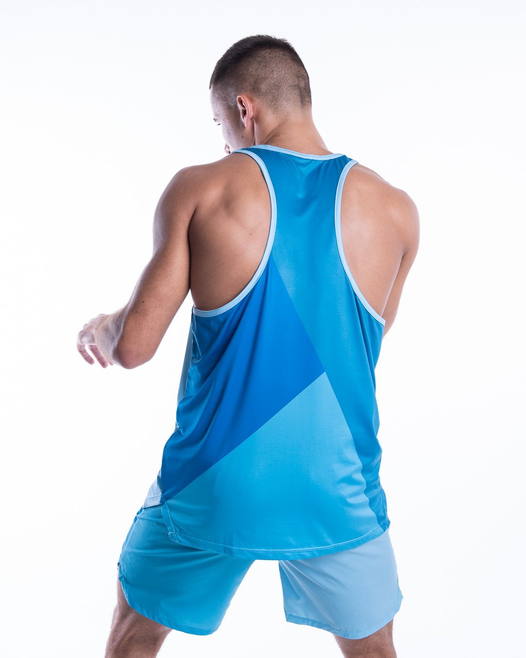 Ramos Tank - Blue - BOXRAW