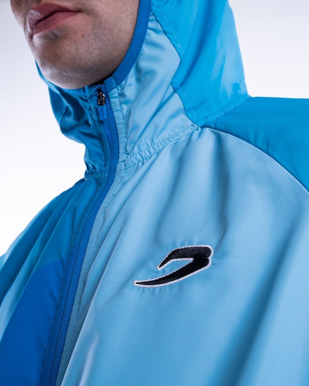 Ramos Windbreaker - Blue - BOXRAW