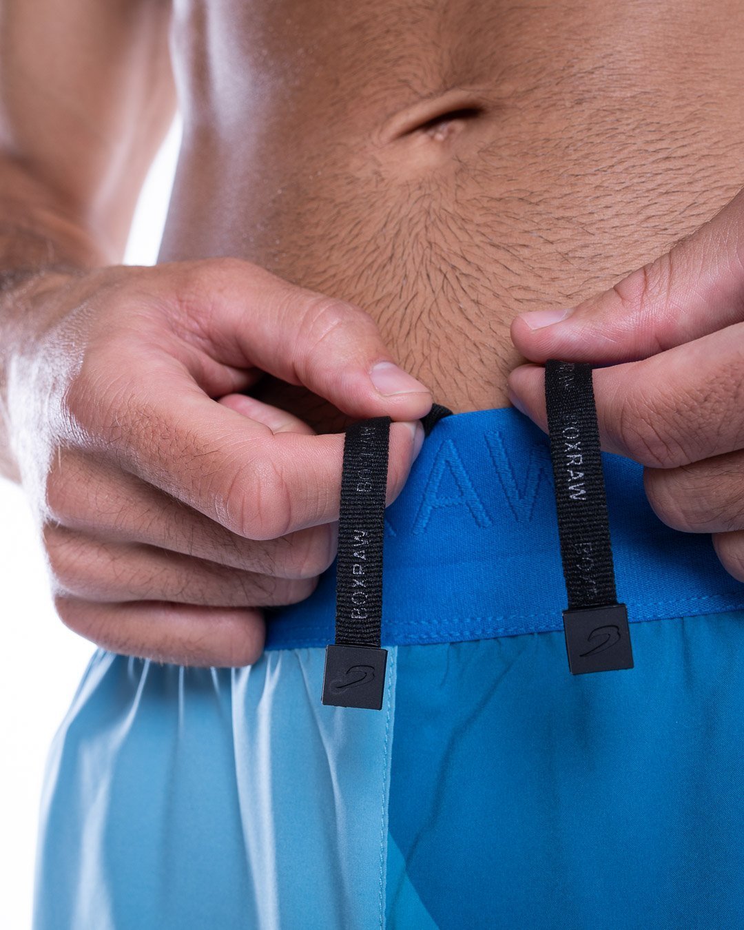 Ramos Shorts - Blue - BOXRAW