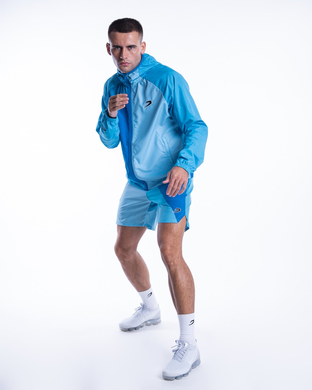 Ramos Windbreaker - Blue - BOXRAW