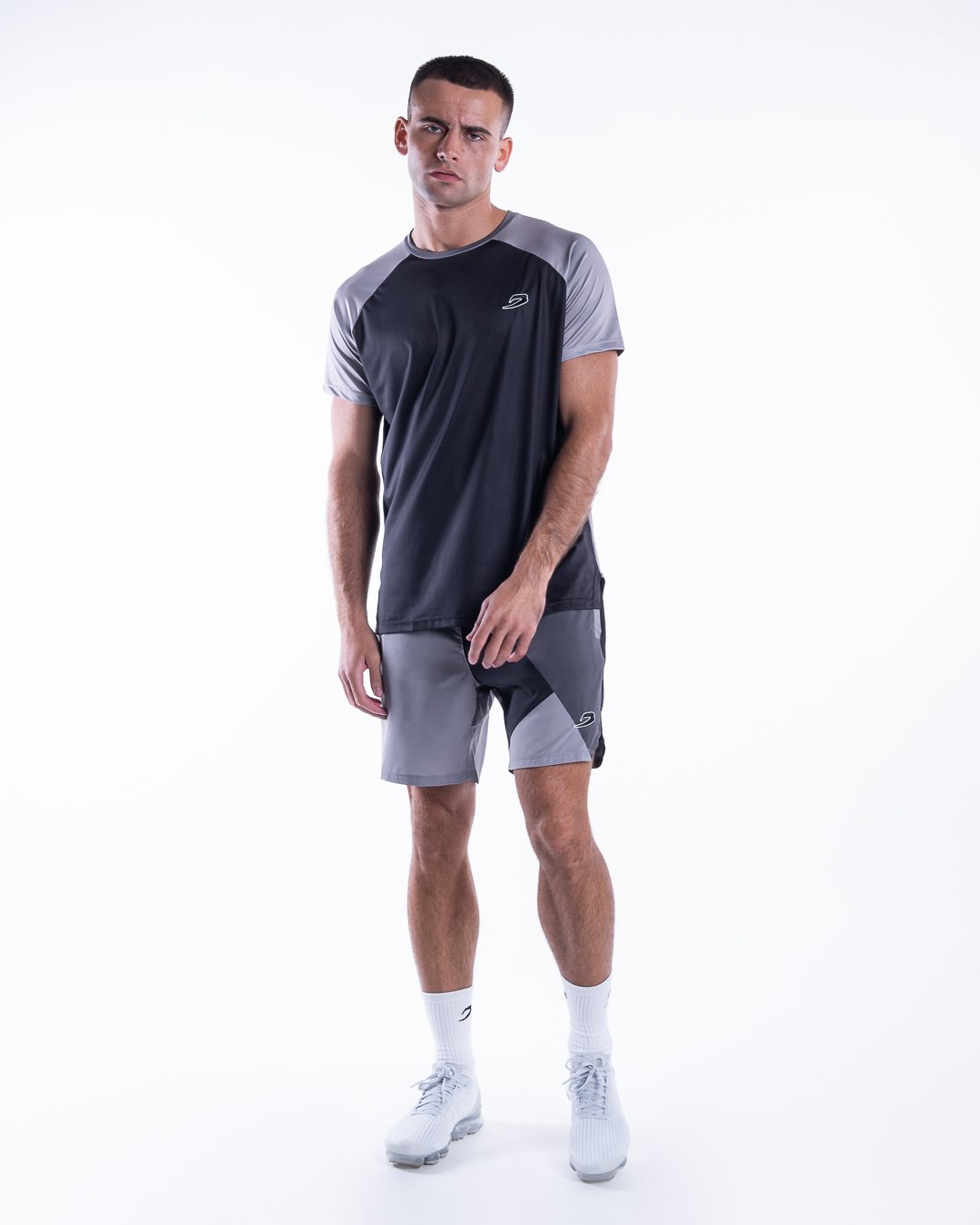 Ramos Shorts - Charcoal - BOXRAW