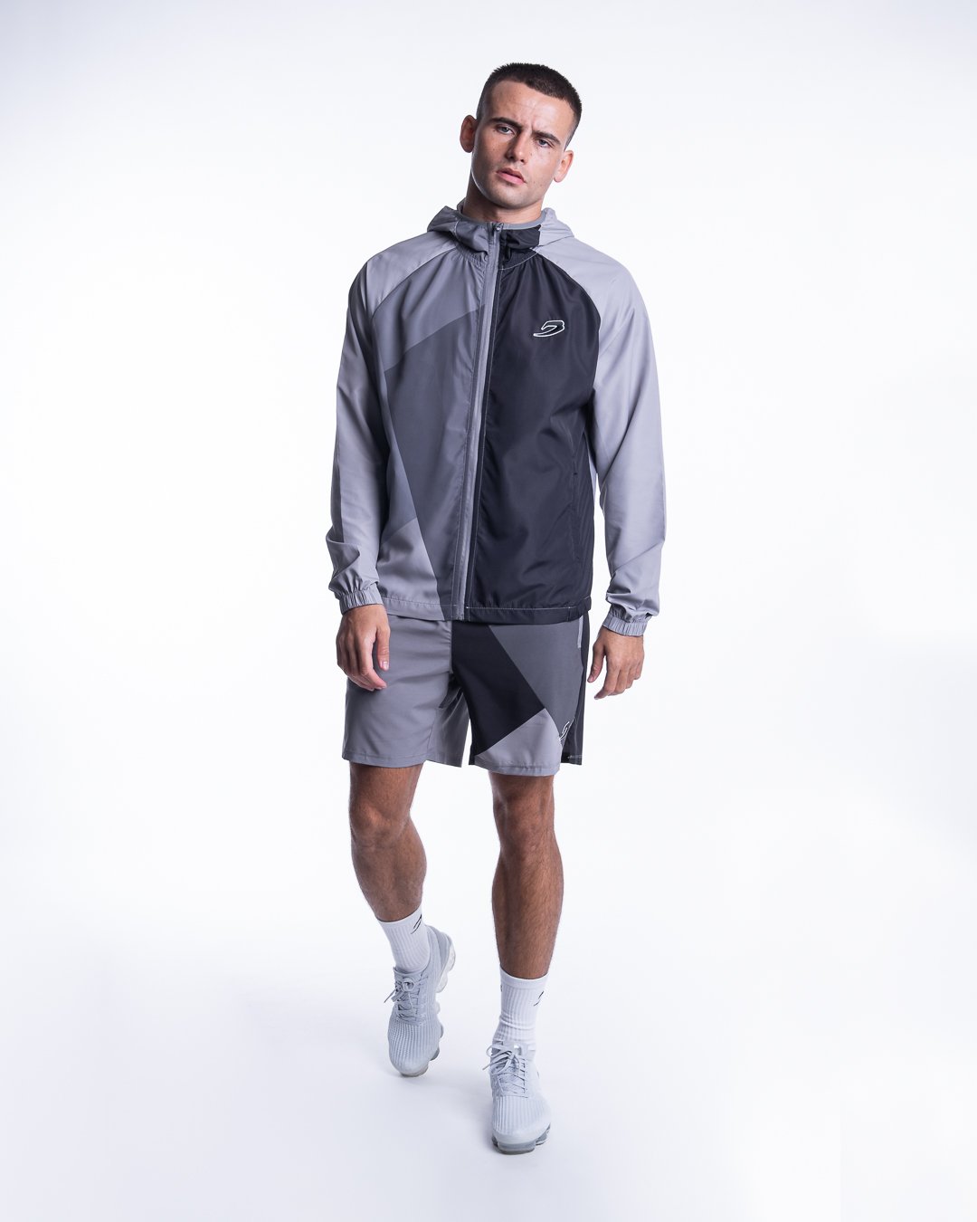 Ramos Windbreaker - Charcoal - BOXRAW