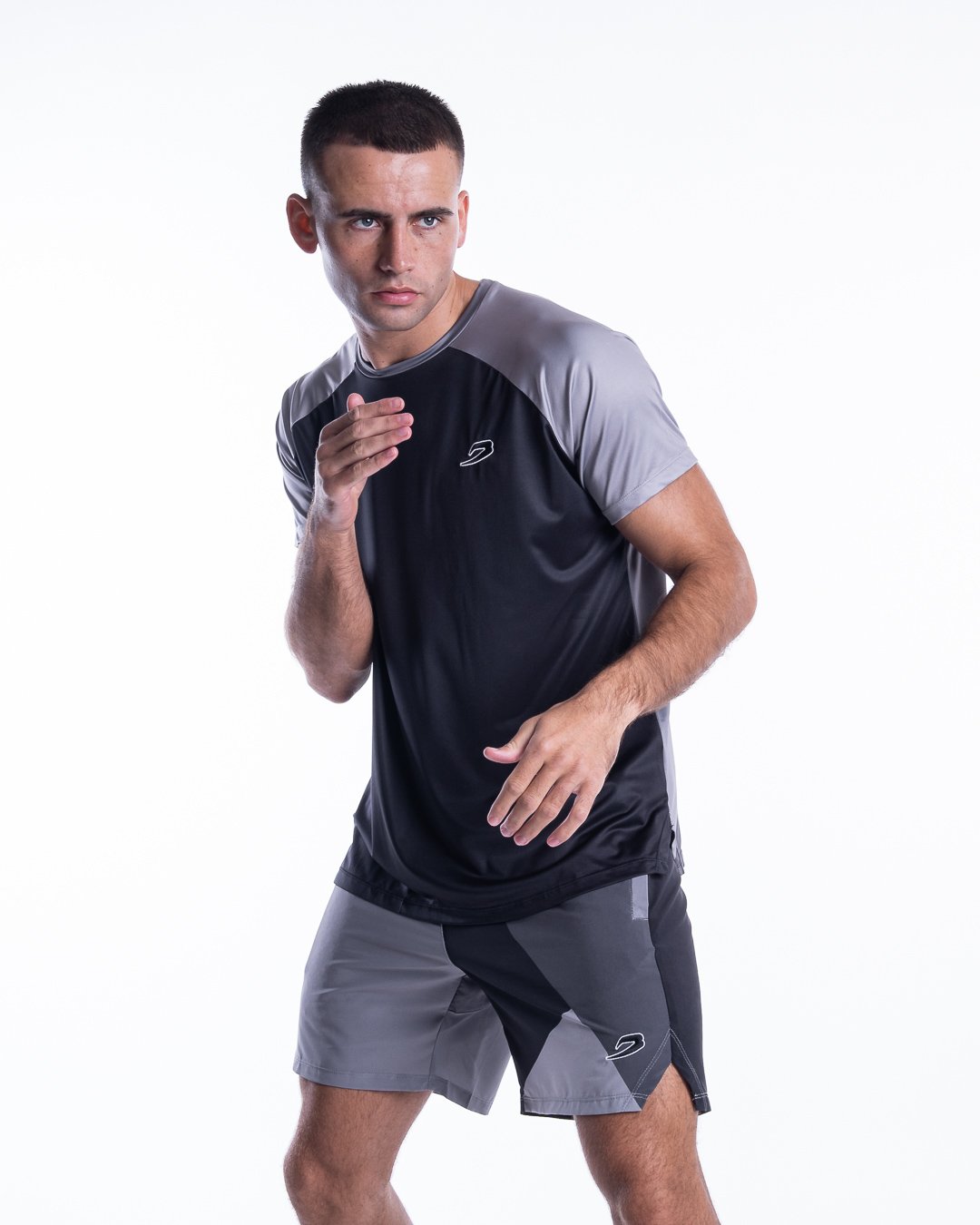 Ramos T-Shirt - Charcoal - BOXRAW