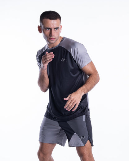 Ramos T-Shirt - Charcoal - BOXRAW