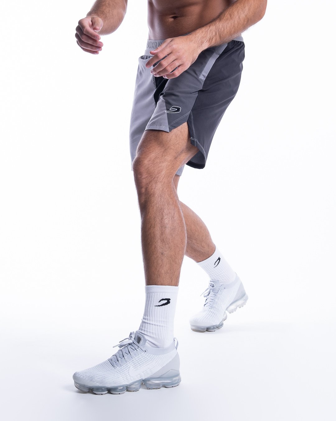 Ramos Shorts - Charcoal - BOXRAW