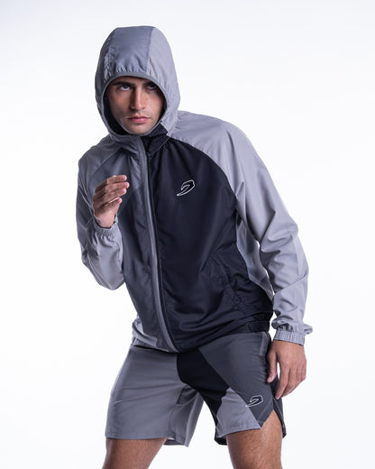 Ramos Windbreaker - Charcoal - BOXRAW