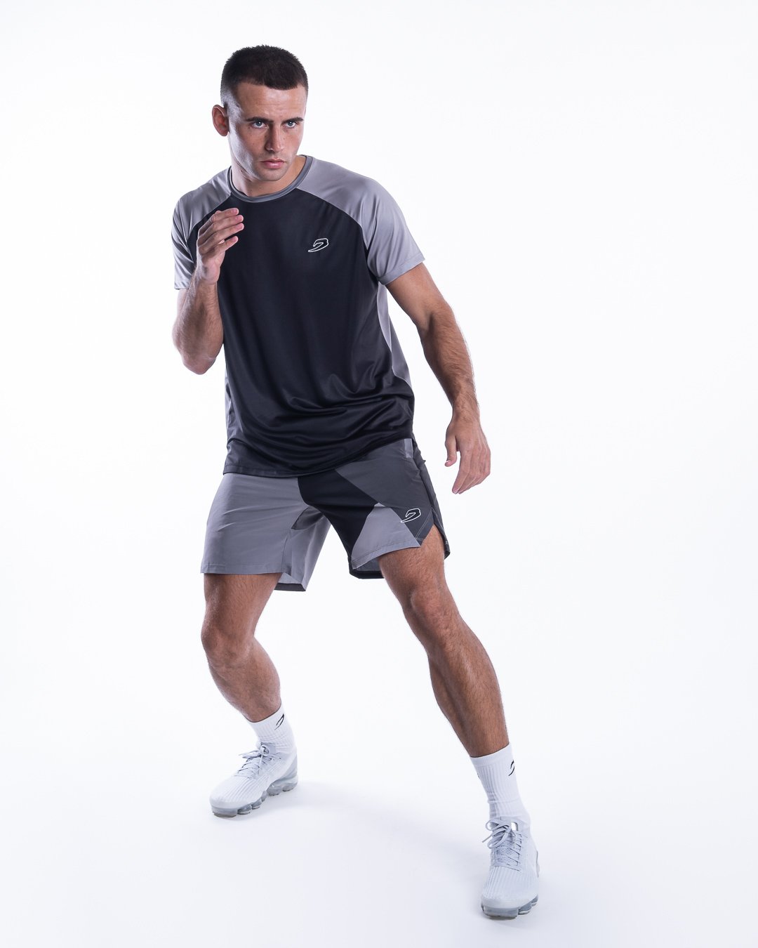 Ramos Shorts - Charcoal - BOXRAW