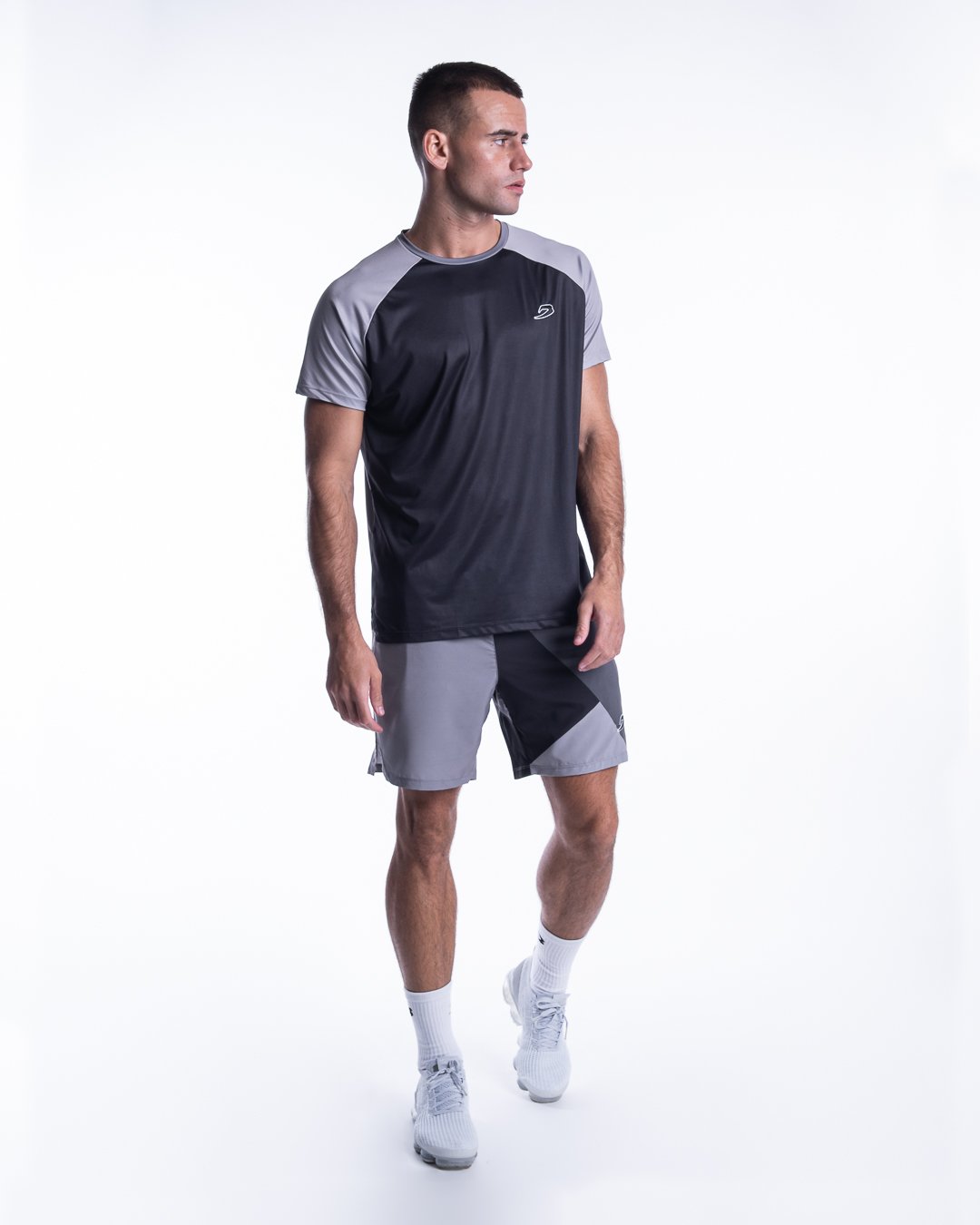 Ramos T-Shirt - Charcoal - BOXRAW