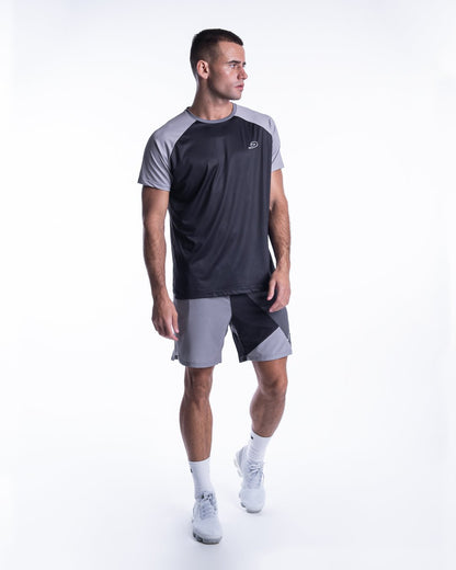 Ramos T-Shirt - Charcoal - BOXRAW