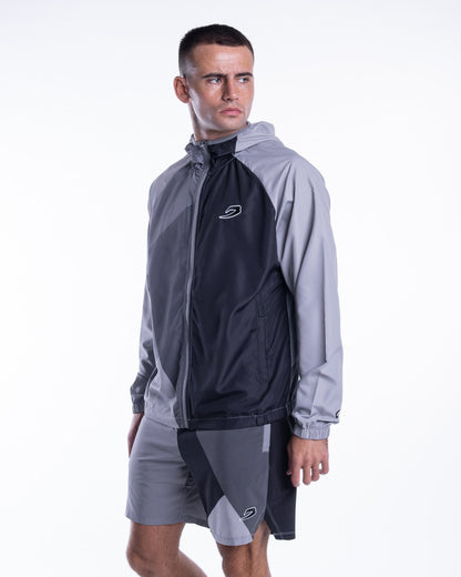 Ramos Windbreaker - Charcoal - BOXRAW