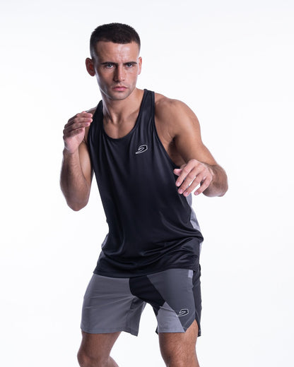 Ramos Tank - Charcoal - BOXRAW
