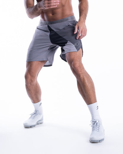 Ramos Shorts - Charcoal - BOXRAW