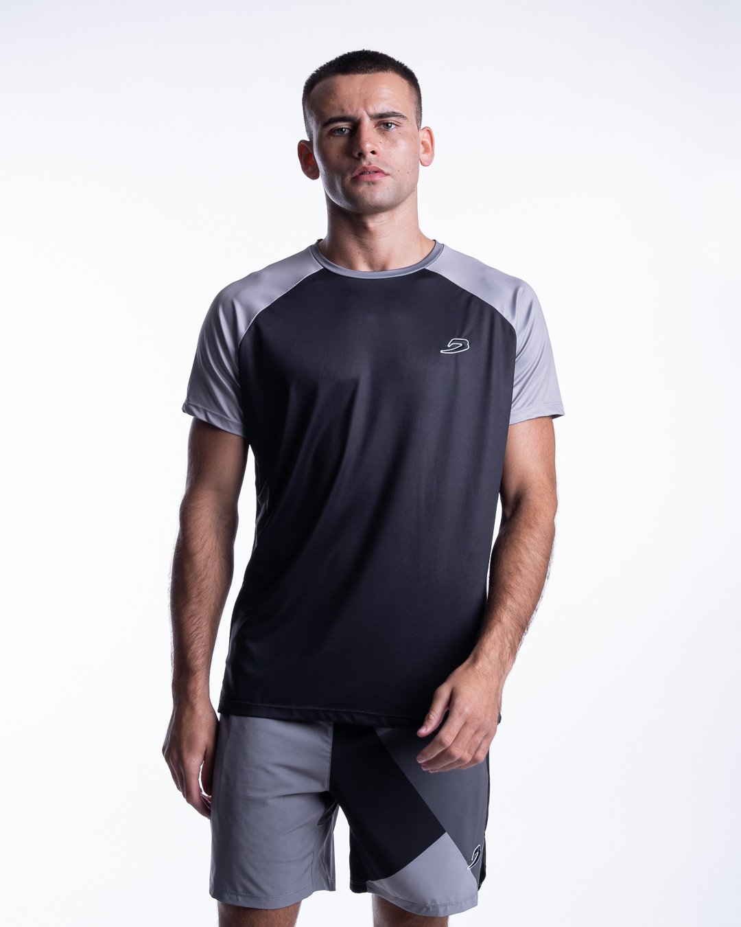 Ramos T-Shirt - Charcoal - BOXRAW