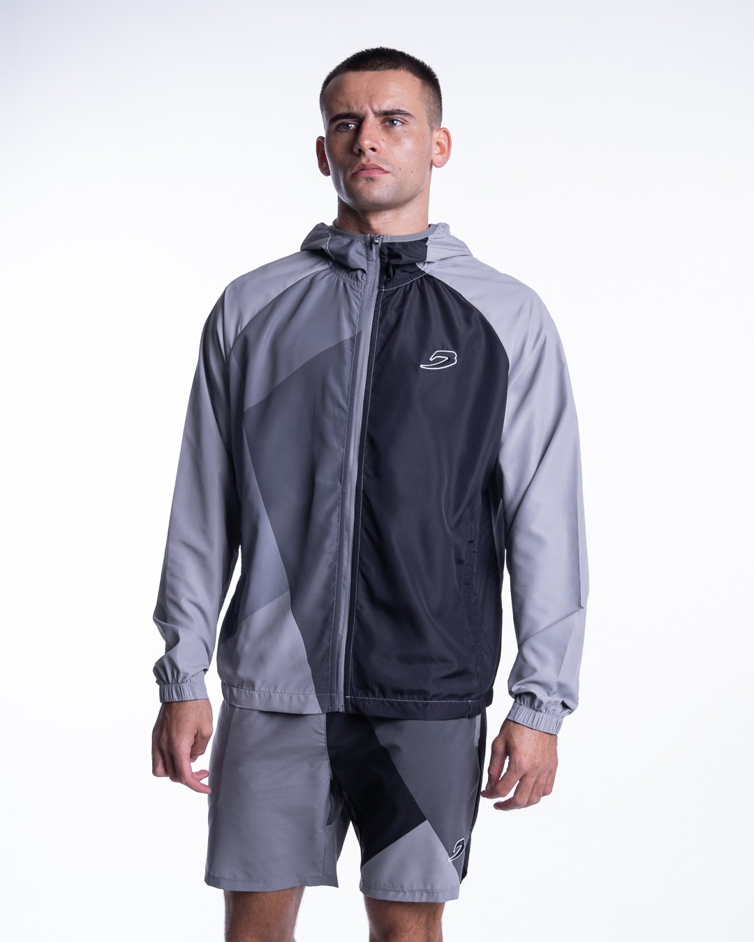 Ramos Windbreaker - Charcoal - BOXRAW