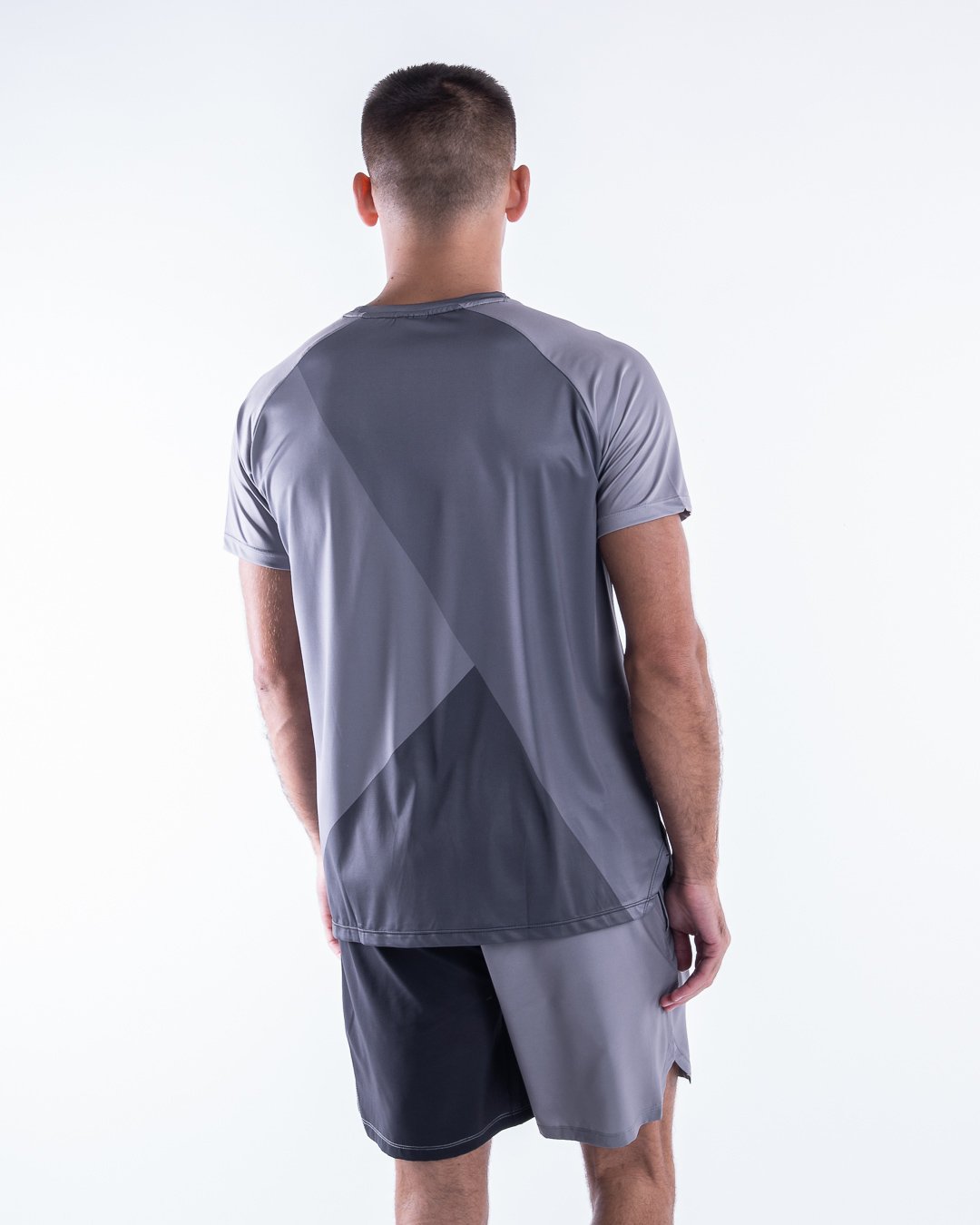Ramos T-Shirt - Charcoal - BOXRAW