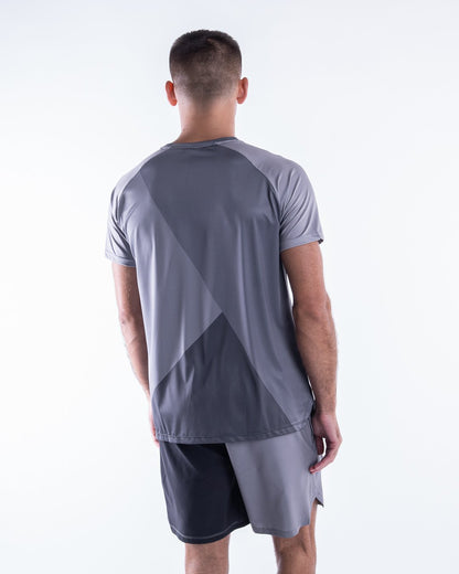 Ramos T-Shirt - Charcoal - BOXRAW