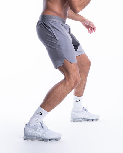 Ramos Shorts - Charcoal - BOXRAW