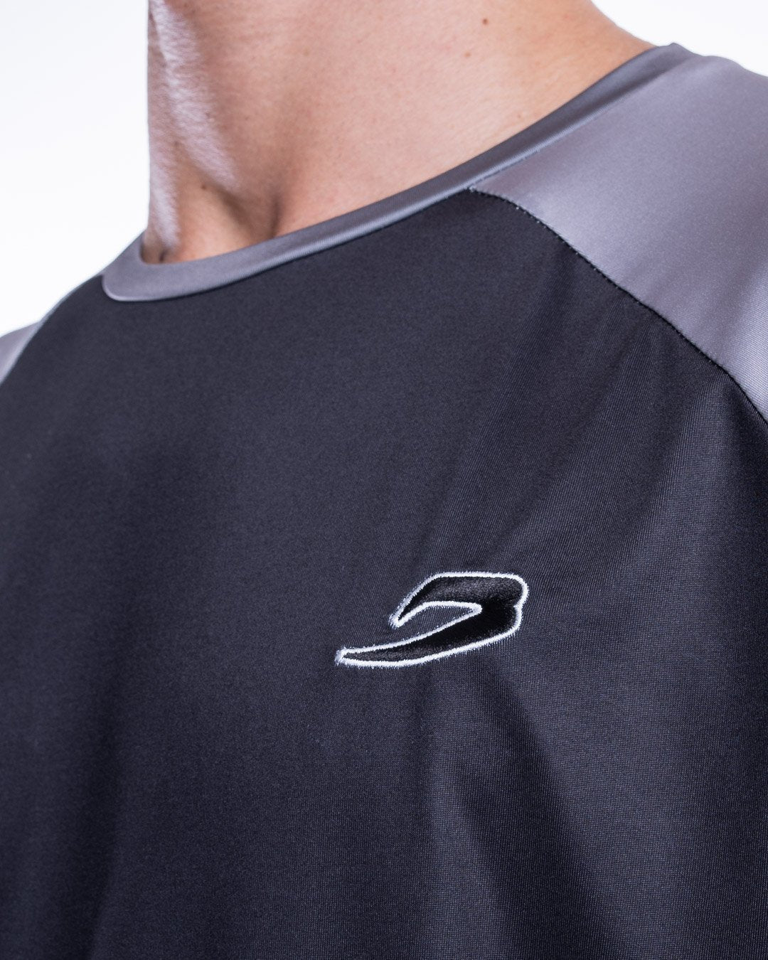 Ramos T-Shirt - Charcoal - BOXRAW