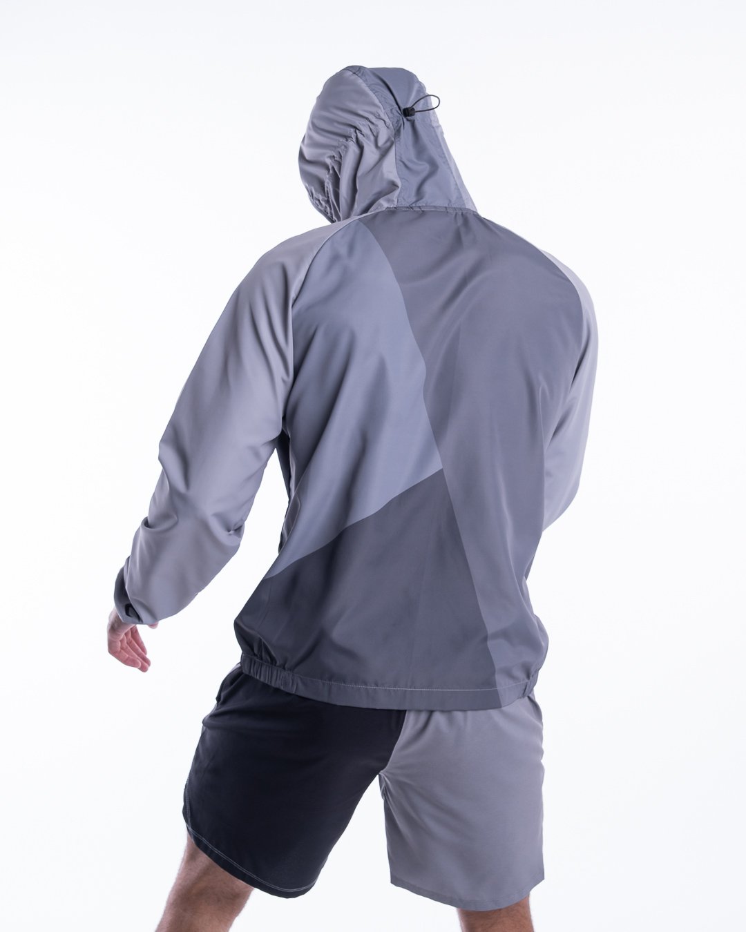 Ramos Windbreaker - Charcoal - BOXRAW