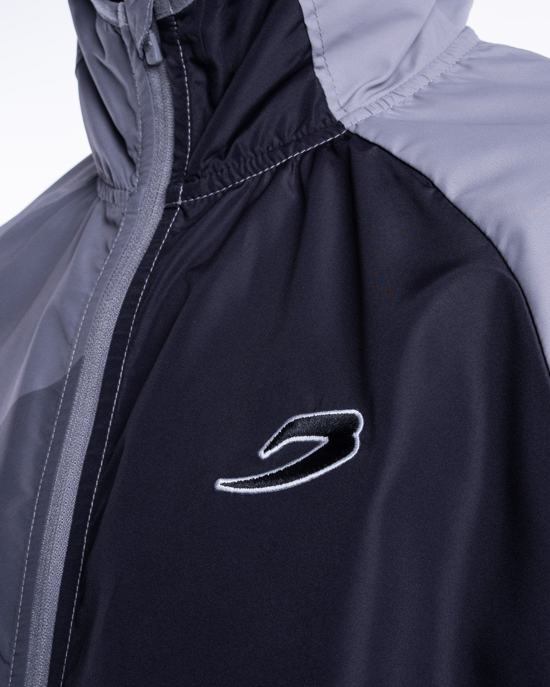 Ramos Windbreaker - Charcoal - BOXRAW