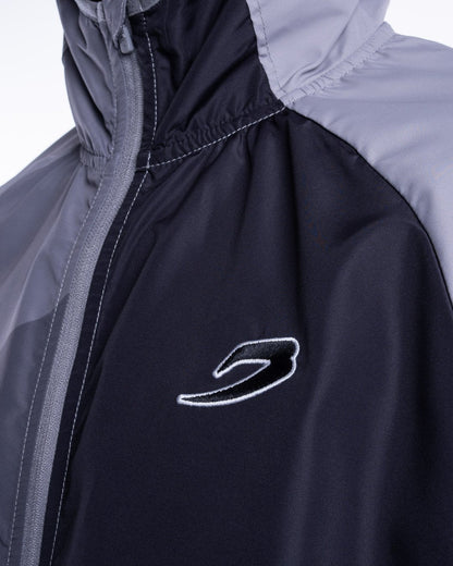 Ramos Windbreaker - Charcoal - BOXRAW