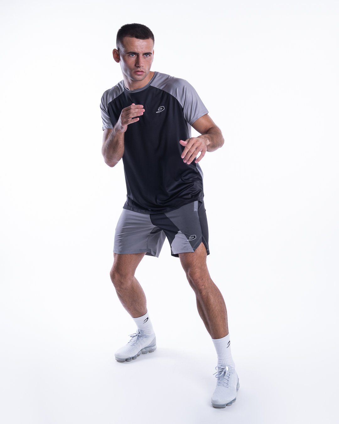 Ramos T-Shirt - Charcoal - BOXRAW