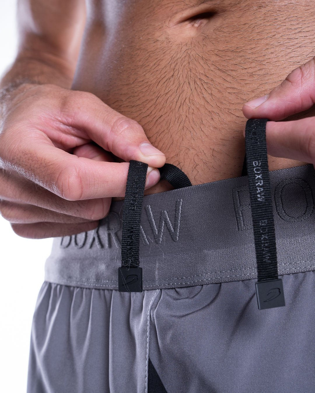 Ramos Shorts - Charcoal - BOXRAW