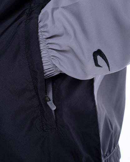 Ramos Windbreaker - Charcoal - BOXRAW