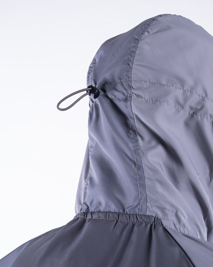 Ramos Windbreaker - Charcoal - BOXRAW