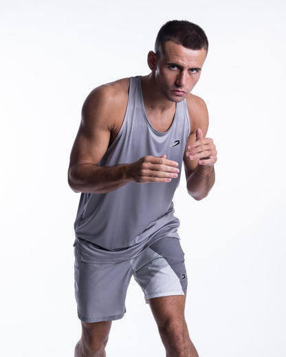 Ramos Tank - Grey - BOXRAW