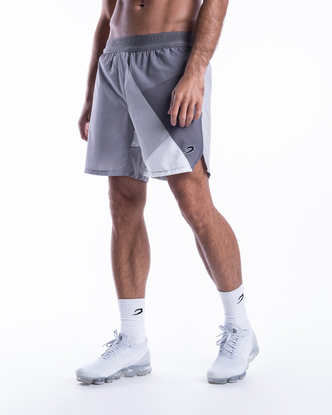 Ramos Shorts - Grey - BOXRAW