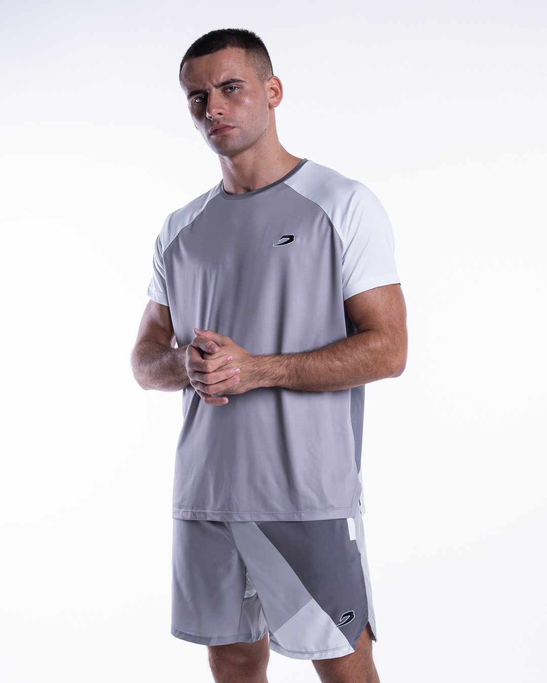 Ramos T-Shirt - Grey - BOXRAW
