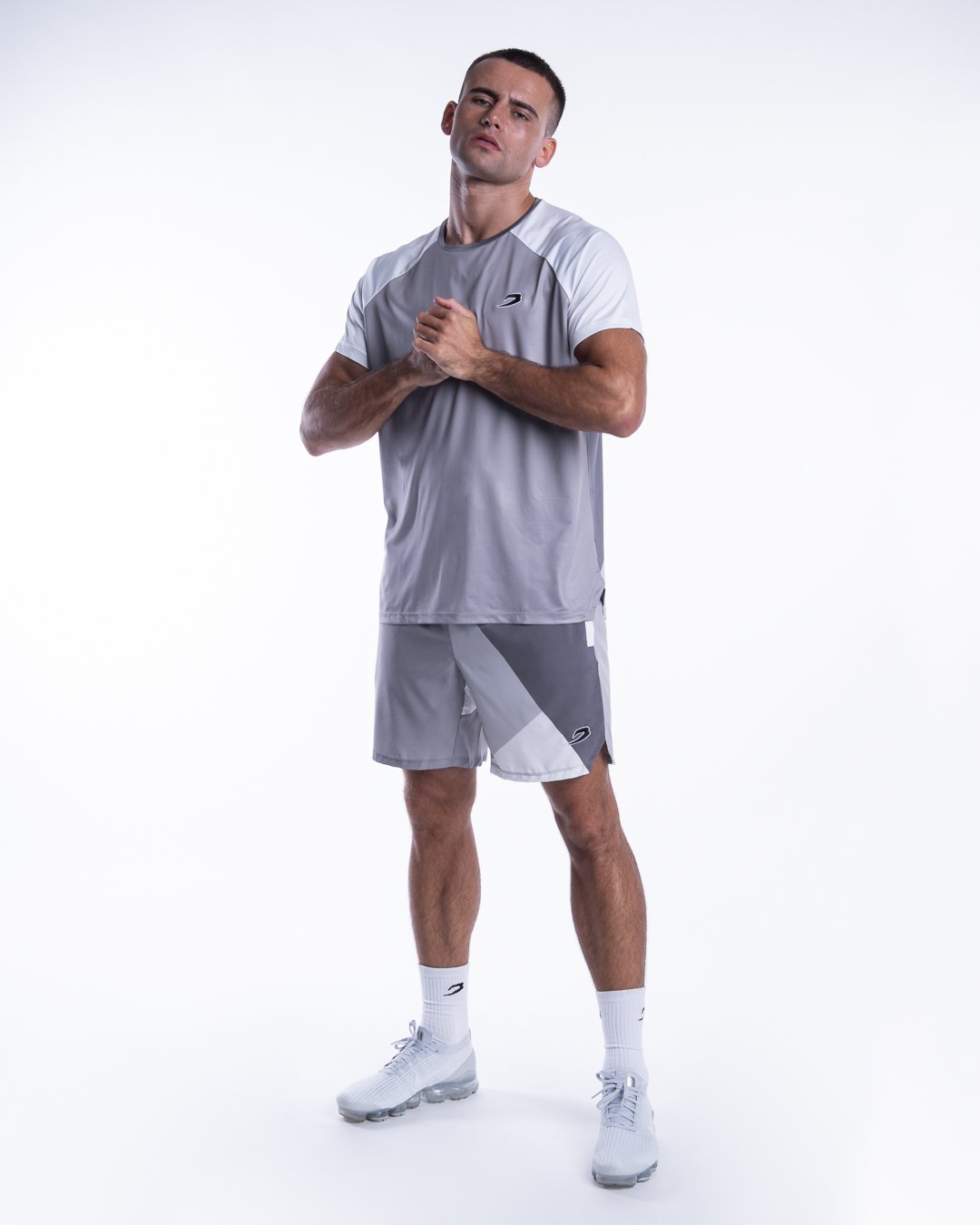 Ramos Shorts - Grey - BOXRAW