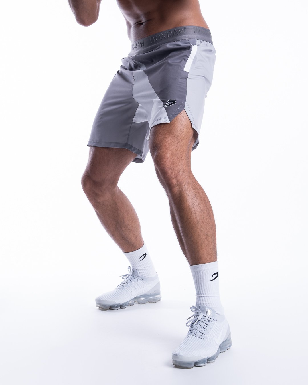 Ramos Shorts - Grey - BOXRAW