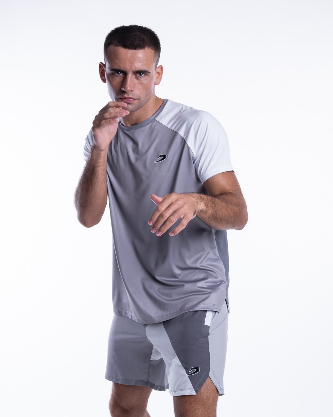 Ramos T-Shirt - Grey - BOXRAW